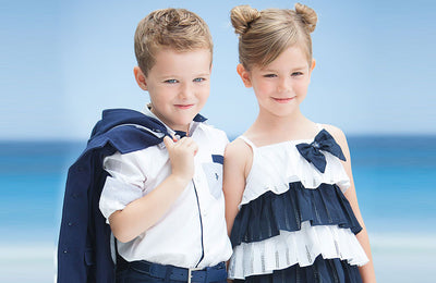 Keep Up with Changing Trends of the Children's Clothes