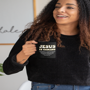 Romans 13:11 Black Glossy Mug