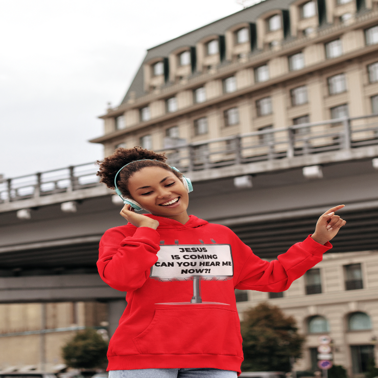 The Bold Billboard Unisex Hoodie