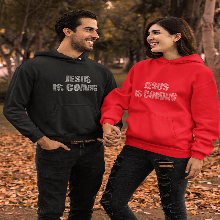 The Redeemer Unisex Hoodie (White)