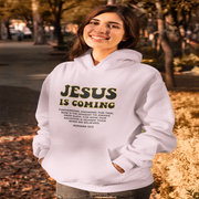 Romans 13:11 Unisex Hoodie (Blk)