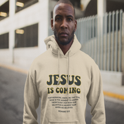 Romans 13:11 Unisex Hoodie (Blk)