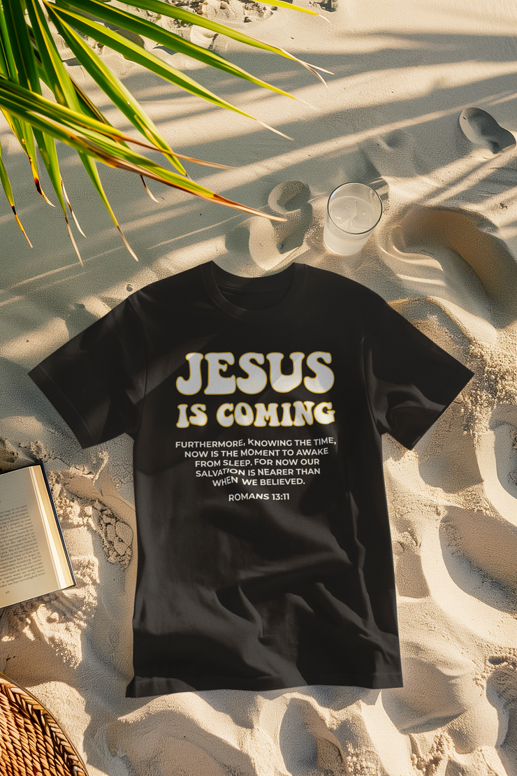 Romans 13:11 Unisex T-Shirt (White)