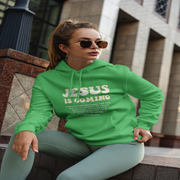 Romans 13:11 Unisex Hoodie (White)