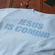 The Redeemer Unisex Sweatshirt (Blue)