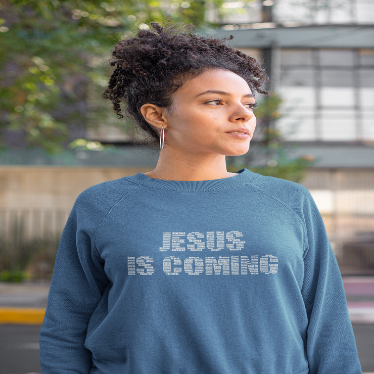 The Redeemer Unisex Sweatshirt (White)