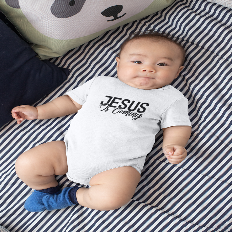 Jacob Angel Unisex Onesie (Blk)