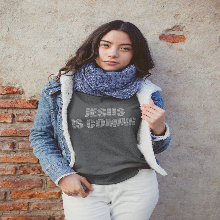 The Redeemer Unisex Sweatshirt (White)