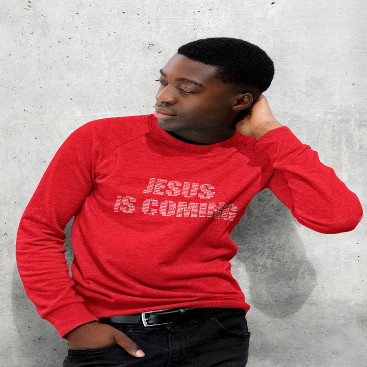 The Redeemer Unisex Sweatshirt (White)