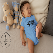 Jacob Angel Unisex Onesie (Blk)