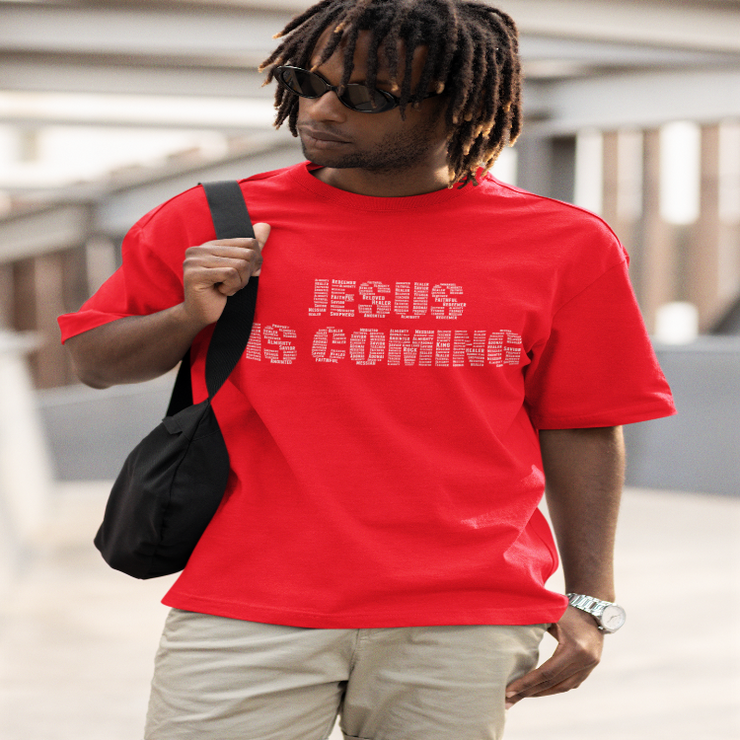 The Redeemer Unisex T-Shirt (White)