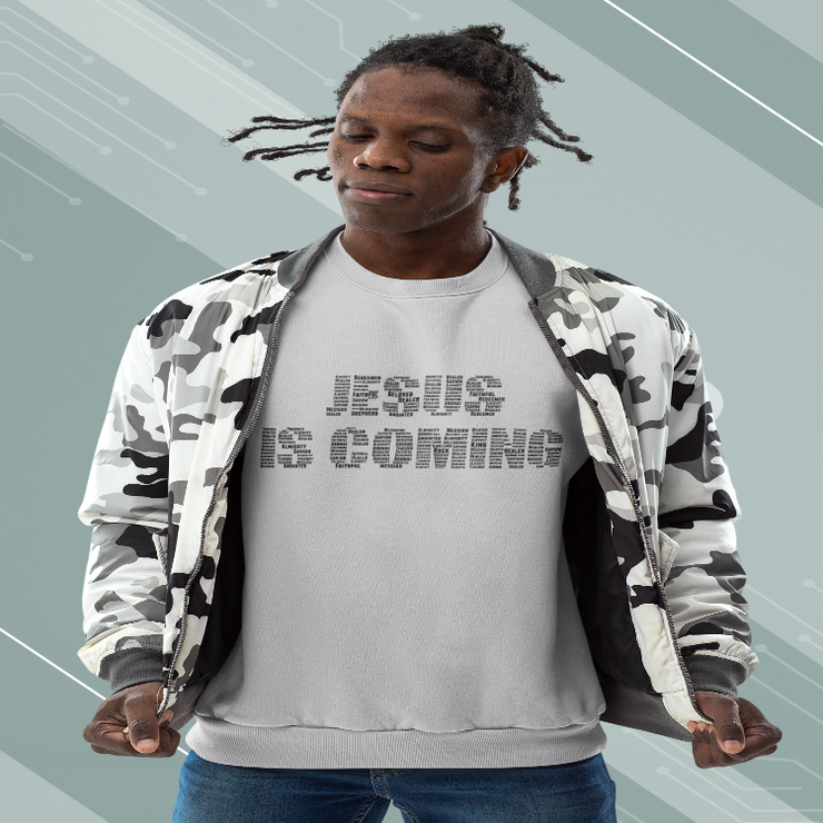 The Redeemer Unisex Sweatshirt (Black)