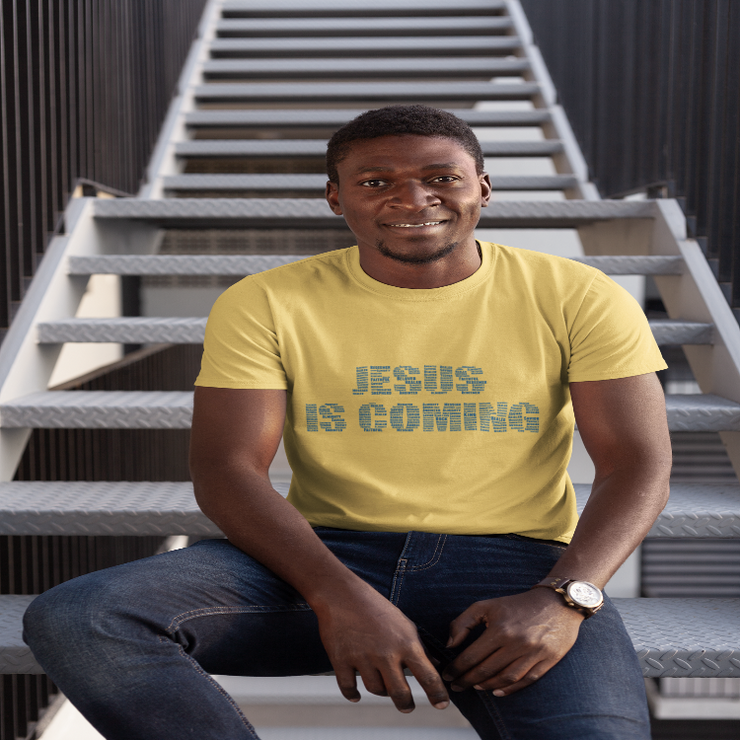 The Redeemer Unisex T-Shirt (Blue)